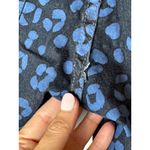 Kate Spade  Jeans Women 28 Blue Indigo Cheetah Print‎ Play Hooky Skinny Animal Photo 9