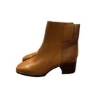 NYDJ Womens Arianna Leather Chelsea Square Toe Booties Shoes Size 9.5 Photo 8