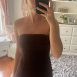 Princess Polly brown bodycon maxi dress Photo 0