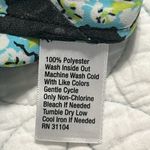 Kaari Blue  curvy women's plus size 2X turquoise jolie pullover floral tank top Photo 6