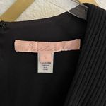 Anthropologie  Hutch April Black Keyhole Dress Small A Line Sleeveless Photo 5