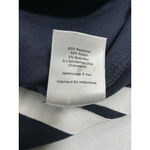 Talbots Womans Petite Knee Length Sheath Dress 12 Pnavy Back Zip 34 Sleeve Photo 3