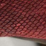 Lucky Brand Lideton Snakeskin Leather Slingback Mules 9.5M Photo 4