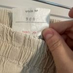 Vintage Play Alegre Beige Geometric painted Pants
Sz L Artsy comfy pull on Green Size L Photo 3