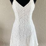 Lulus COPY - 🔥 Easy Love White Lace Skater Dress🔥~small Photo 4