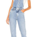 Free People Free People Shelby Denim Overalls Blue Wash Size 27 Photo 0