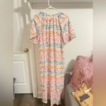 FINAL PRICE NWT Boutique Cheetah Print Dress Green Photo 6