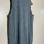 Eileen Fisher CLEARANCE! Gray Basic Stretch Tank Dress Size M Like New Photo 3
