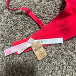 Victoria's Secret Victoria Secret Red Push Up Bra Photo 2