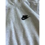 Nike Women’s Light Gray Sweatshirt Size Medium Photo 2