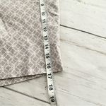 Mario Serrani Shorts Womens 10 Tan White Bermuda Pockets Stretchy Casual Comfort Photo 8