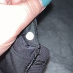 Lululemon  Energy Bra Long Line Texture in Black size 6 Ribbed Sports Bra Photo 4