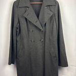 CAbi Women’s  XL Black Trench Coat with Pockets Photo 0