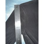 White House | Black Market  Dress Womens XS   Black Cut Out Flounce Sleeve Shift Photo 5