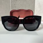 Gucci  Black 55mm Square Sunglasses Photo 11