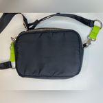 ASOS Unisex Nylon Cross Body Black Mini Bag Photo 2