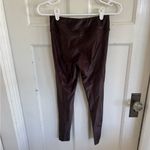Koral  Lustrous High Rise Legging in Chocolate size medium Photo 3