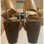 Blowfish Malibu Tan Cork Platform Sandals Women's Size 11 Photo 3