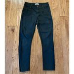 Free People  black Pocket front skinny jeans 25 Photo 1