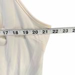 Ultra Pink Womens Crochet Lace Top XL Cream Open Knit Layering Tank Cottage Boho Chic Photo 7