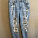 American Eagle  Mom Jeans Size 8 Long Photo 0