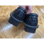 Alegria Comfort Shoes Women's 5 Black Patent Leather Slip On Round Toe Clog S25 Photo 4