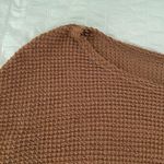 SheIn Drop Shoulder Oversized Waffle Top Photo 2