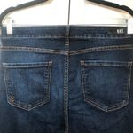 Kut From The Kloth Dark Blue Donna High Rise Ankle Skinny Jeans Size 12 Photo 9