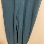 Orange Creek Women’s Teal Tank Capri Jumpsuit Romper S Small Bust 32” Photo 4