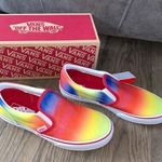 Vans Slip On Rainbow Glitter Shoes Photo 0