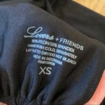 Lovers + Friends Revolve -  Let Loose Top in Black Photo 3