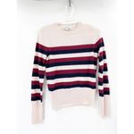 Equipment Femme Cielle Striped Wool and Cashmere Crewneck Sweater Size XS Photo 22