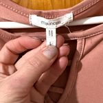 Maurice's  Dusty Pink Short Sleeve Teesz large Photo 1