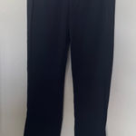 Theory  Navy Straight Leg Women's Pants Photo 0