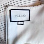 Alexis Zuki White Off Shoulder Puff Sleeve High Low Midi Dress Small Photo 7