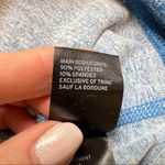 Zella  Wide Neck Long Sleeve Fleeced Lined Crop Top. Size Medium. Photo 5