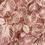 Tahari Tropical Printed Button Down Floral V-Neck Linen Blouse Size L NEW Photo 7