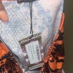 Boohoo NWT Snake Print Halterneck Midi Dress US 12 Photo 5