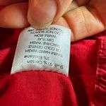 I am gia I.AM.GIA Ryder Cargo Drawstring Ruched Leg Red XXS Photo 10