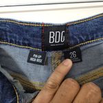 BDG Pin Up Supper High Rise Jean Shorts Size 26 Photo 6