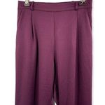 Band of Gypsies Plum Satin Pant Photo 1