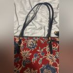 Ralph Lauren Floral Red Tote Bag Photo 5