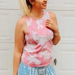 Soul Cycle women’s tie dye twist back tank top size extra small XS Photo 10