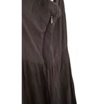 Lulus Favorite of the Day Tiered Maxi Dress Women XL Lined Black Boho Beach Photo 8