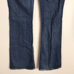 American Eagle dark denim kick boot super stretch jeans size 4 short Photo 9