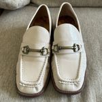 Kork-Ease   Florence Bit Loafer In off white patent leather size 8 Photo 1