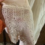 Kitten D’Amour Silk & Cotton Dress Size 10 White Photo 2