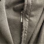 ZARA  Black Velvet babydoll Dress size L Photo 9