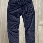 Navy blue High Waist Joggers & Cropped Top SweatSet Size M Photo 6