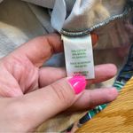 Lilly Pulitzer ocean print half zip pullover size medium Photo 3